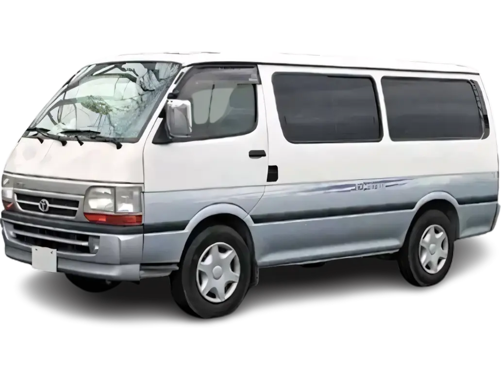 Toyota Dolphin Flat Roof