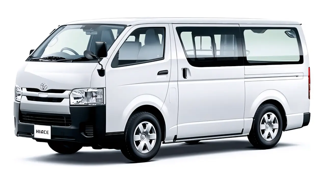 Toyota HiAce Flat Roof